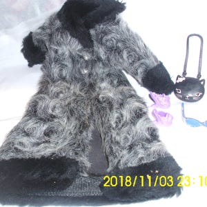 Mattel Barbie My Scene Doll Coat: Faux Fur Trim, Accessories image 3