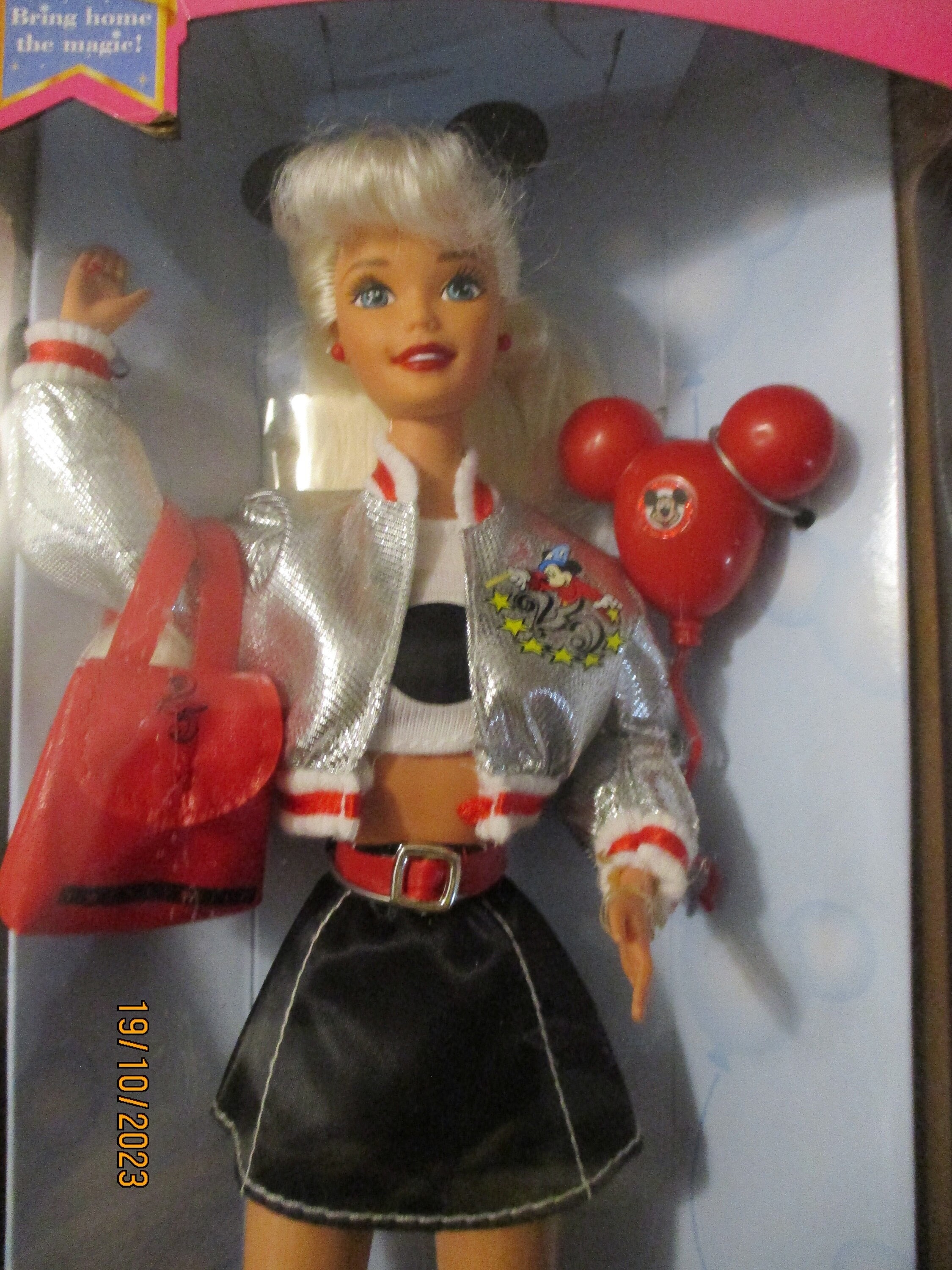 Walt Disney World 25th Anniversary of Mickey Mouse Barbie Full