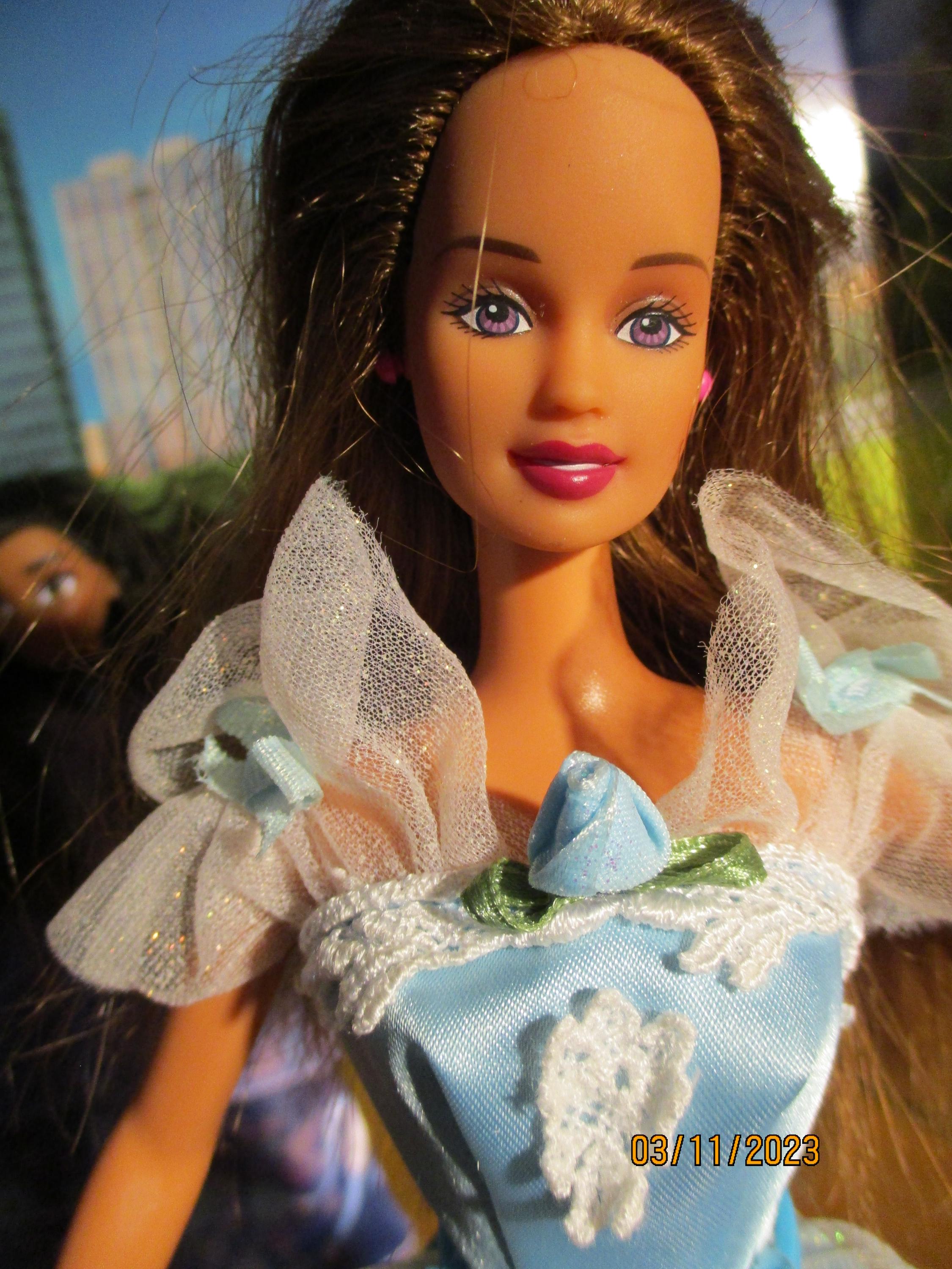 Blue Barbie Gown - Etsy