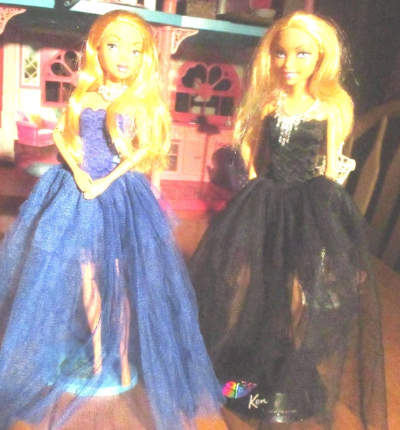 My Scene Dolls Barbie Dressed to Impress! Shriner's Ball Jewelry Included  Shoes Too! Mattel - Etsy