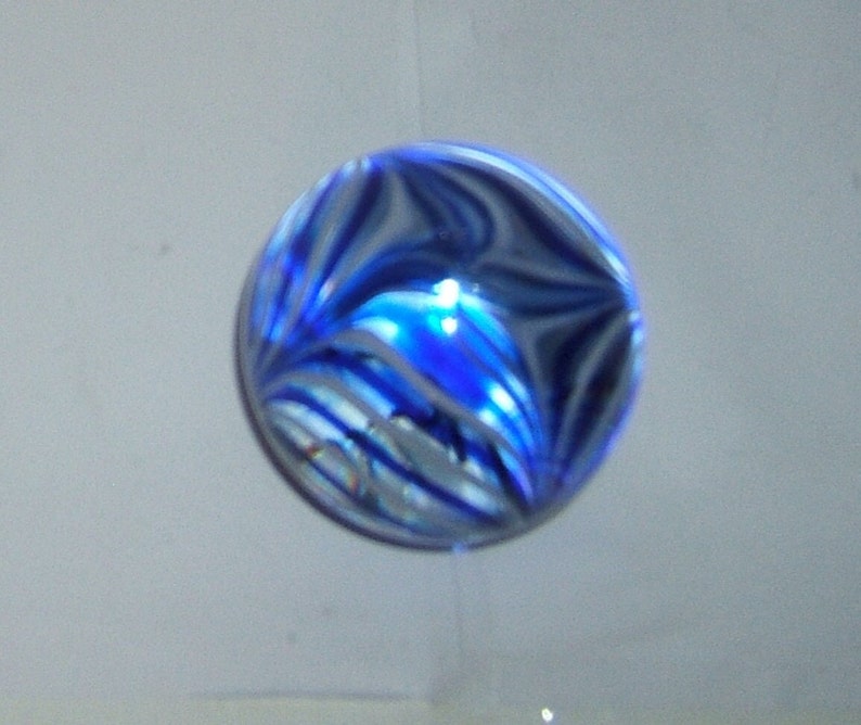 Hand Blown Decorative Glass Paperweight Signed MMA Etsy