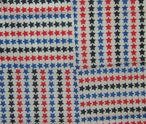Bandana Red White Blue Flag Scarf Stars Stripes 2… - image 3