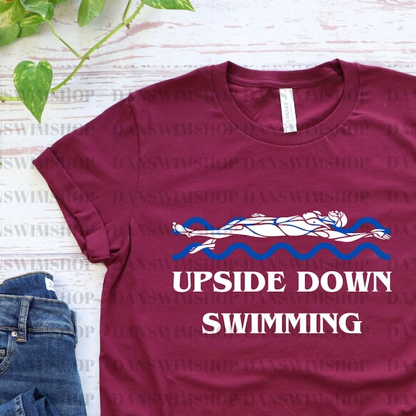Backstroke Swim Shirt | Swimmer Gift