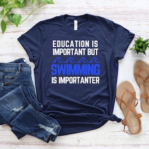 Gift for Swimmer | Swim Shirt | Swimming Tshirt