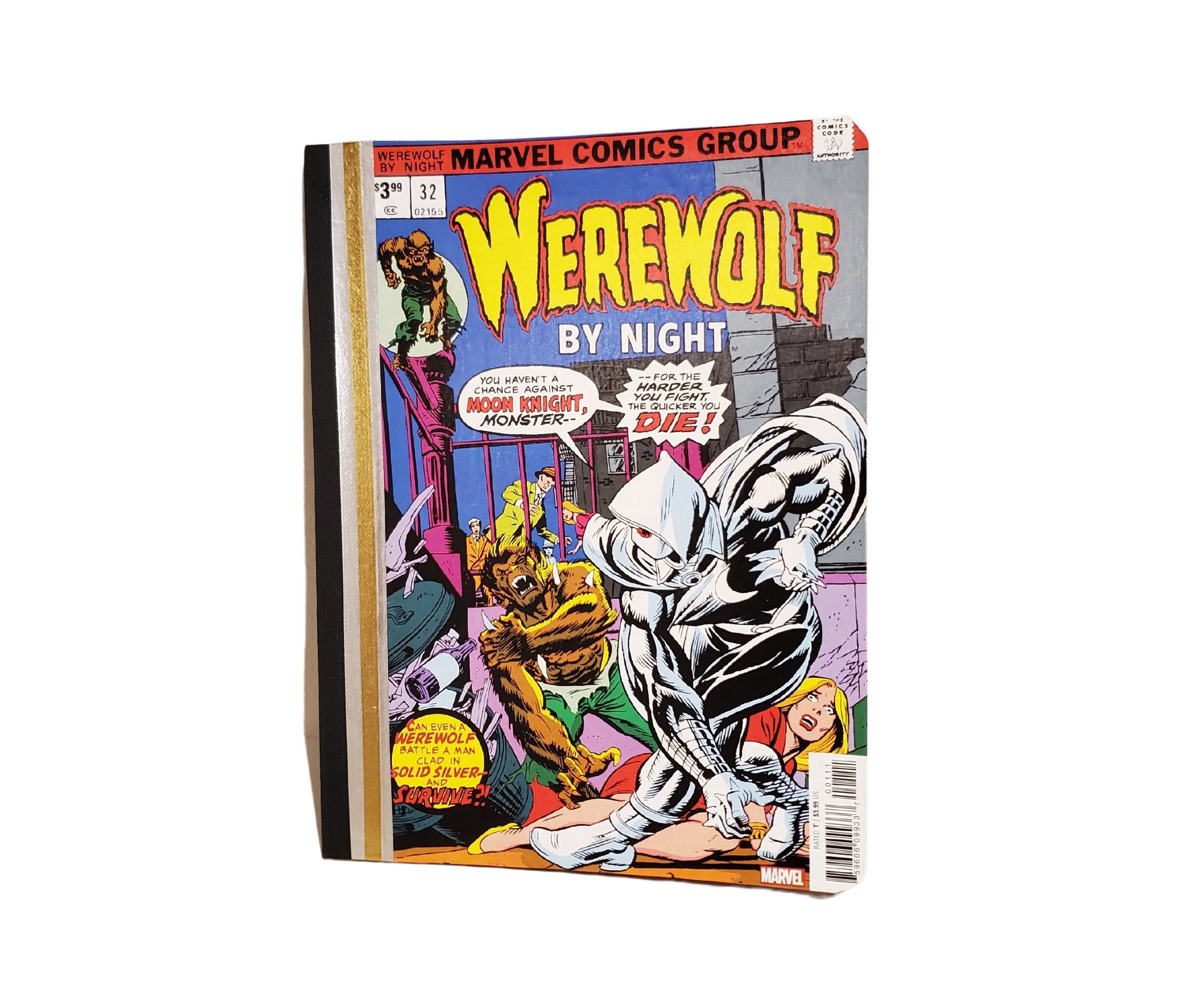 11x17 Werewolf by Night 32 Moon Knight Comic Book Cover 