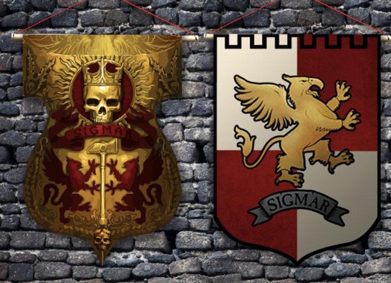 PERSONAL FLAG Your personal design flag Medieval flag Etsy