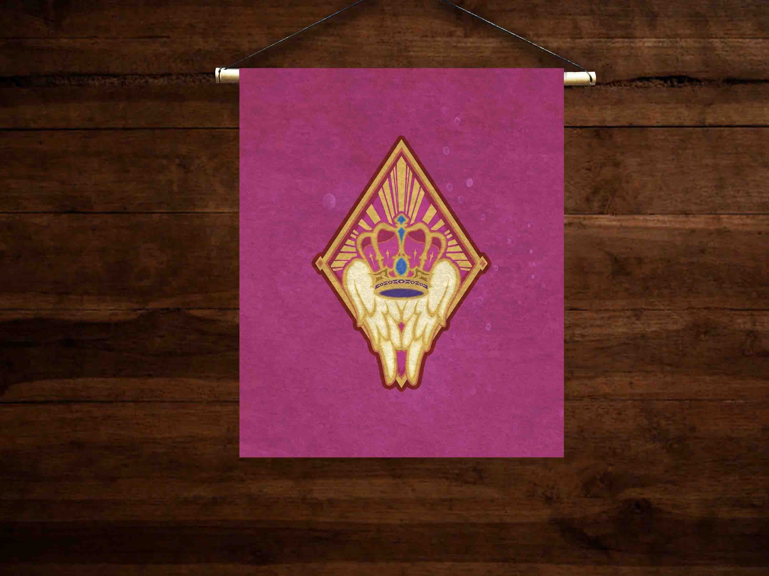 Fantasy XIV flags Crystalium flag Doma flag Eulmore flag Etsy