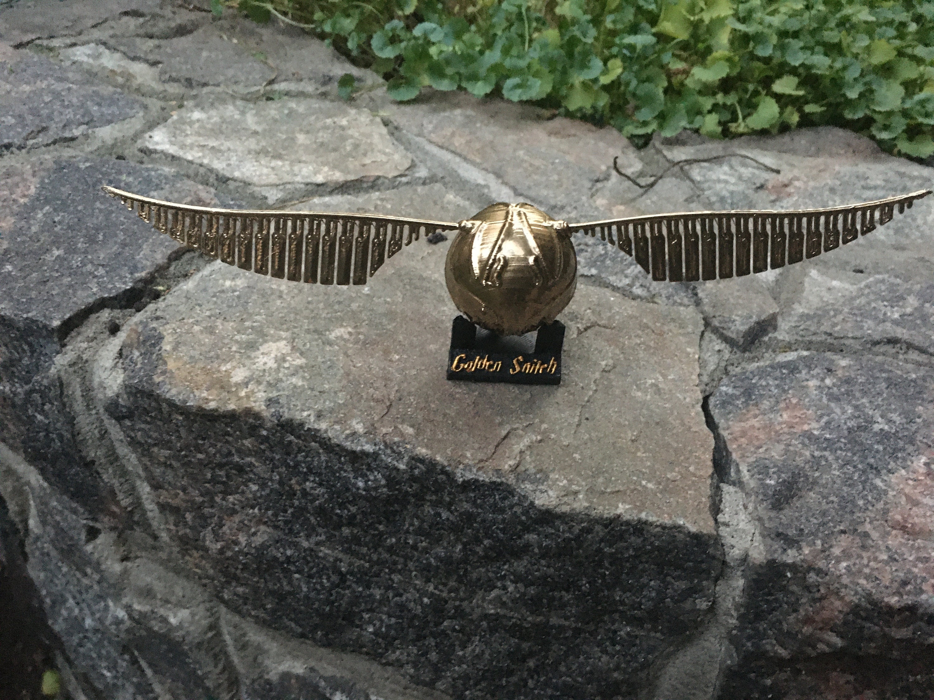 Ball with the wings Collectible Prop. Etsy