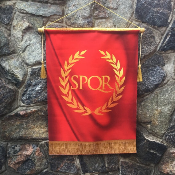 Featured image of post Spqr Rome Flag You may do so in any reasonable manner but not in any way