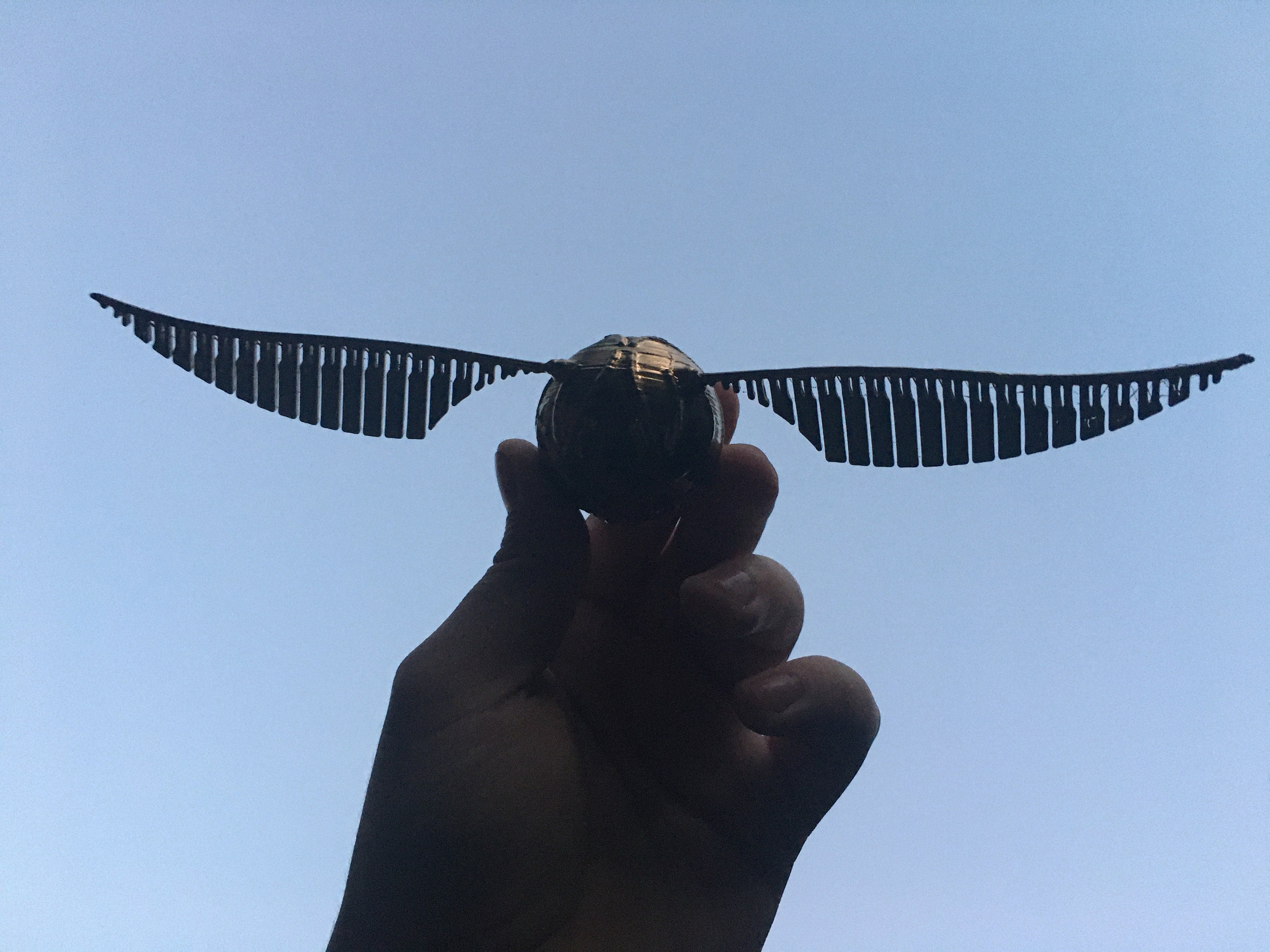 Ball with the wings Collectible Prop. Etsy