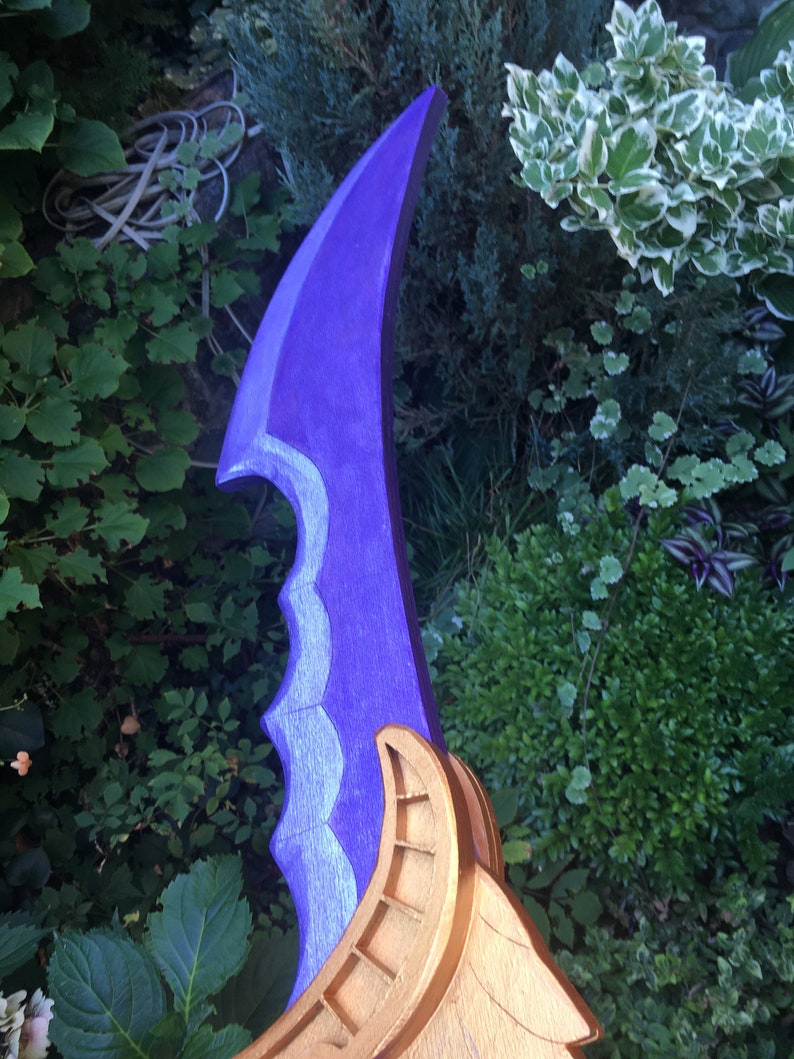 SHADOW BLADE 11 Collectible Prop DOTA 2 Cosplay Wow Etsy