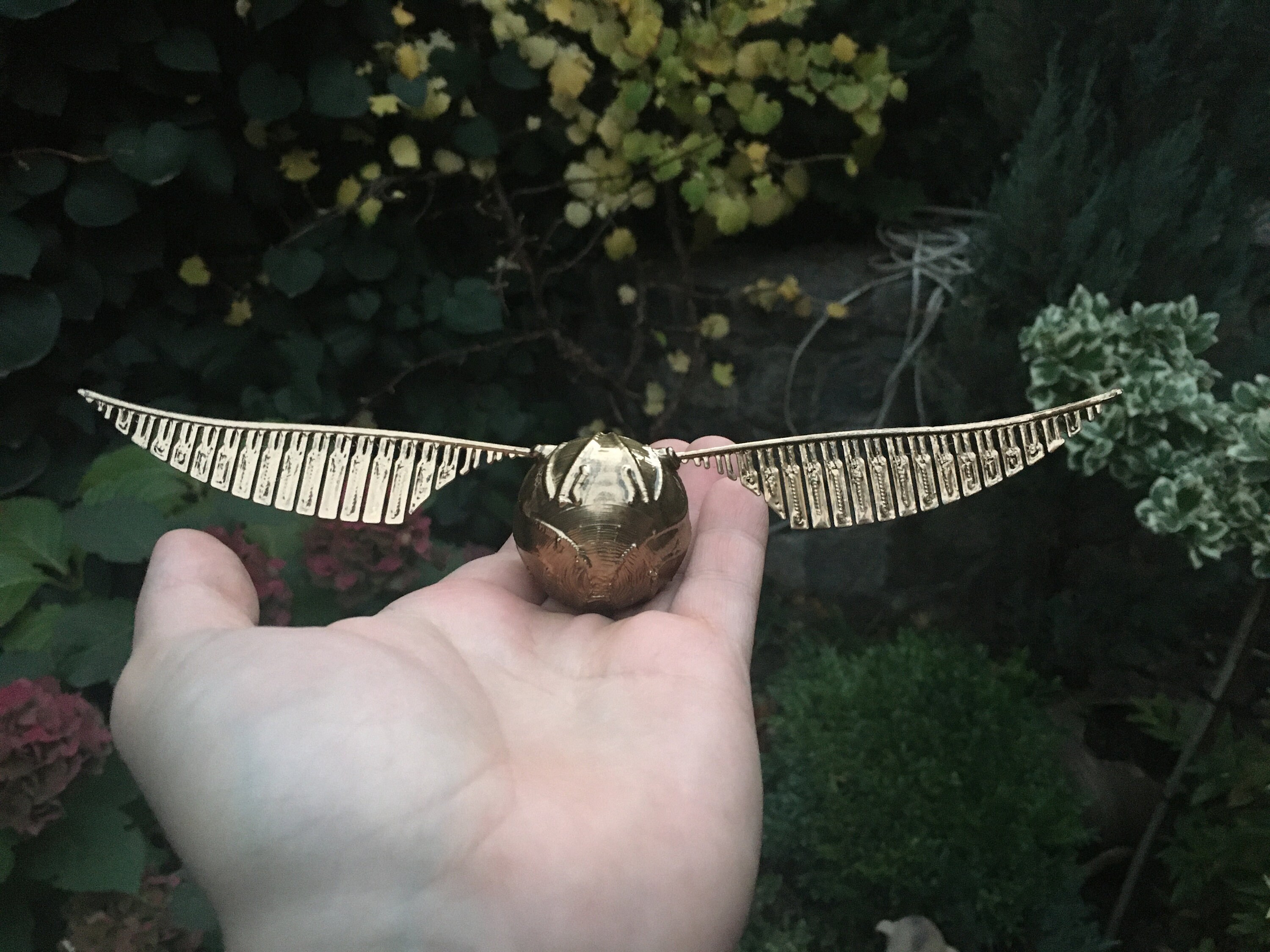 Ball with the wings Collectible Prop. Etsy