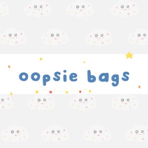 ウプシーバッグ | 2級品、B級品、ミスカット、ミスプリント、アートプリント、ステッカー、メモシート