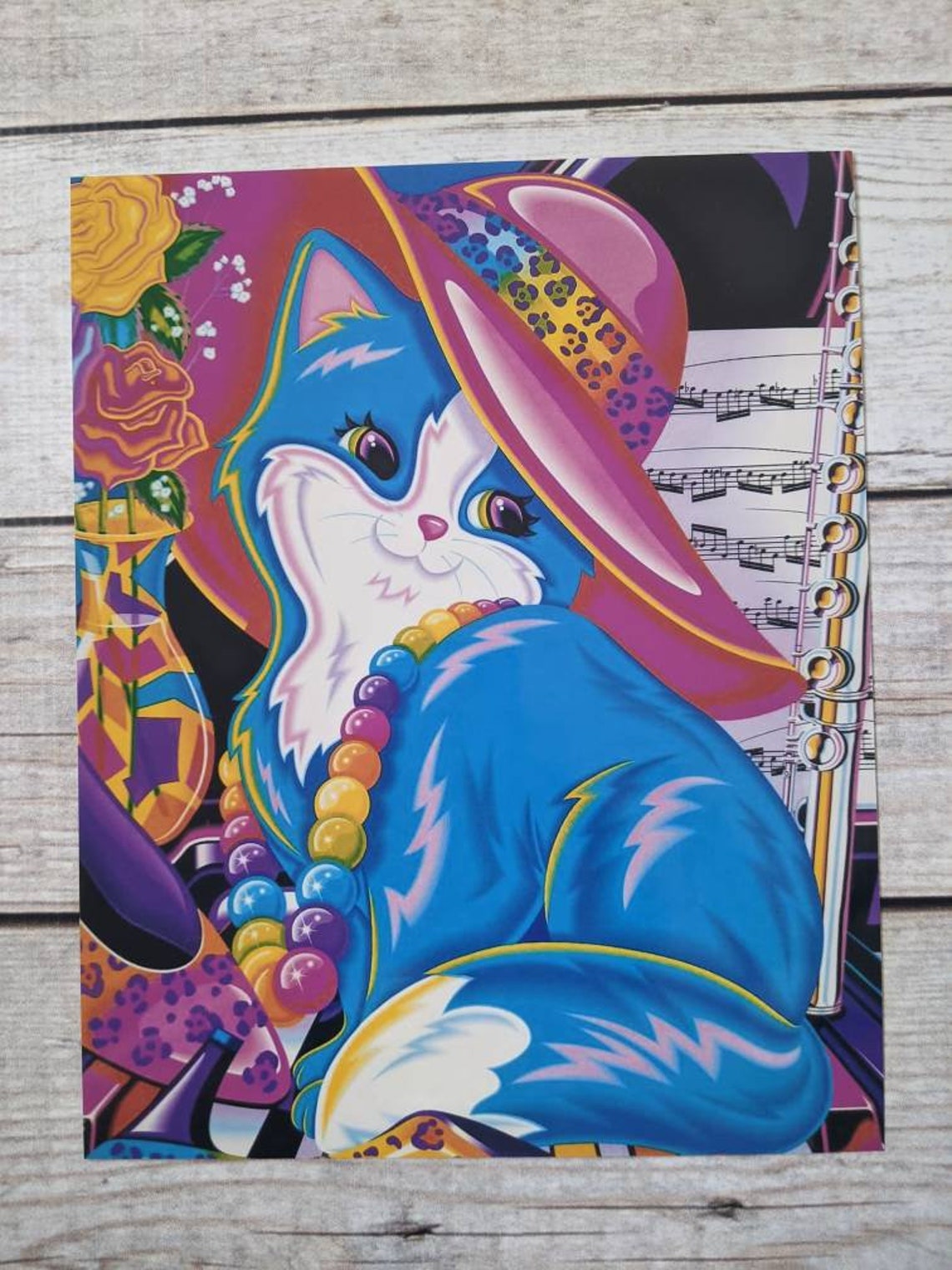 8x10 Vintage Lisa Frank Prints Lisa Frank Cats Markie Lisa - Etsy