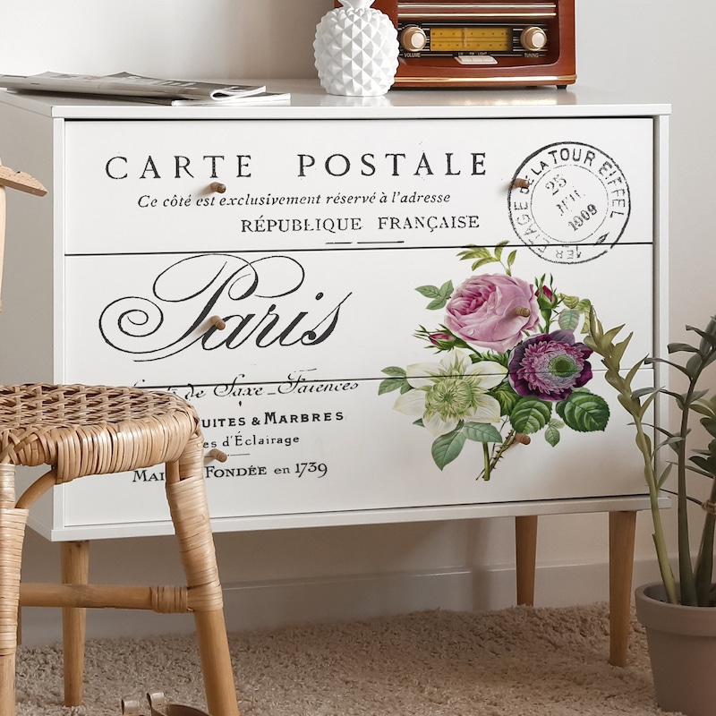 French Transfer - Etsy