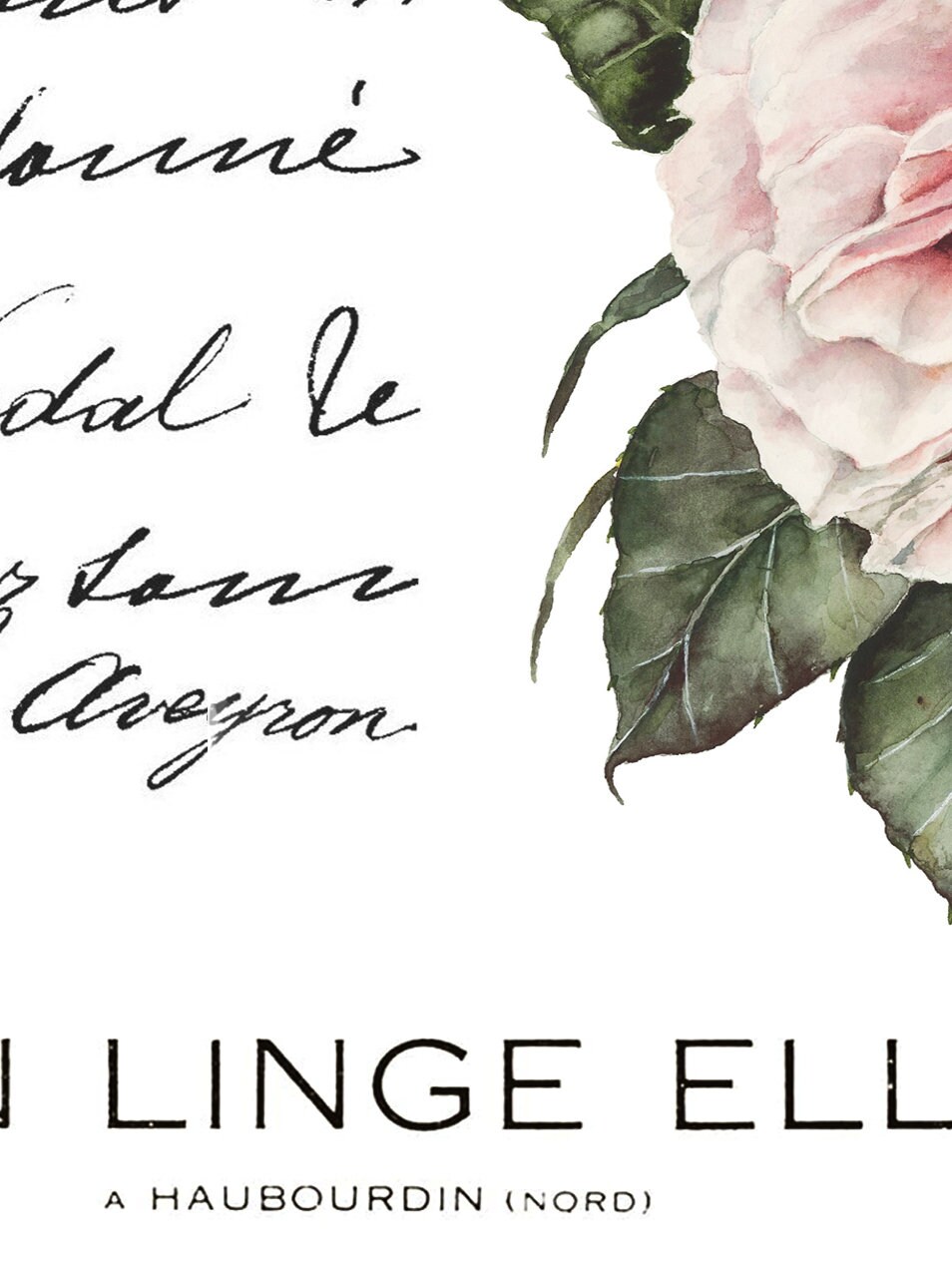 Printable Shabby Chic French Image Transfer Vintage Roses Carte Posale ...