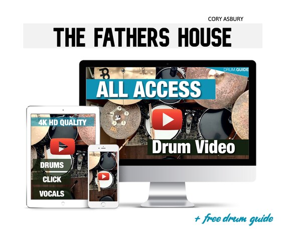 The Fathers House Cory Asbury Bethel Music All Access Etsy