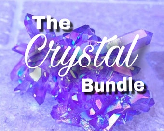 THE CRYSTAL BUNDLE - All 8 of my Timeless Starseed Readings