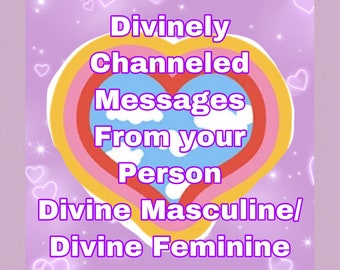 Mensajes canalizados divinamente por tu llama gemela desde tu persona DM/DF