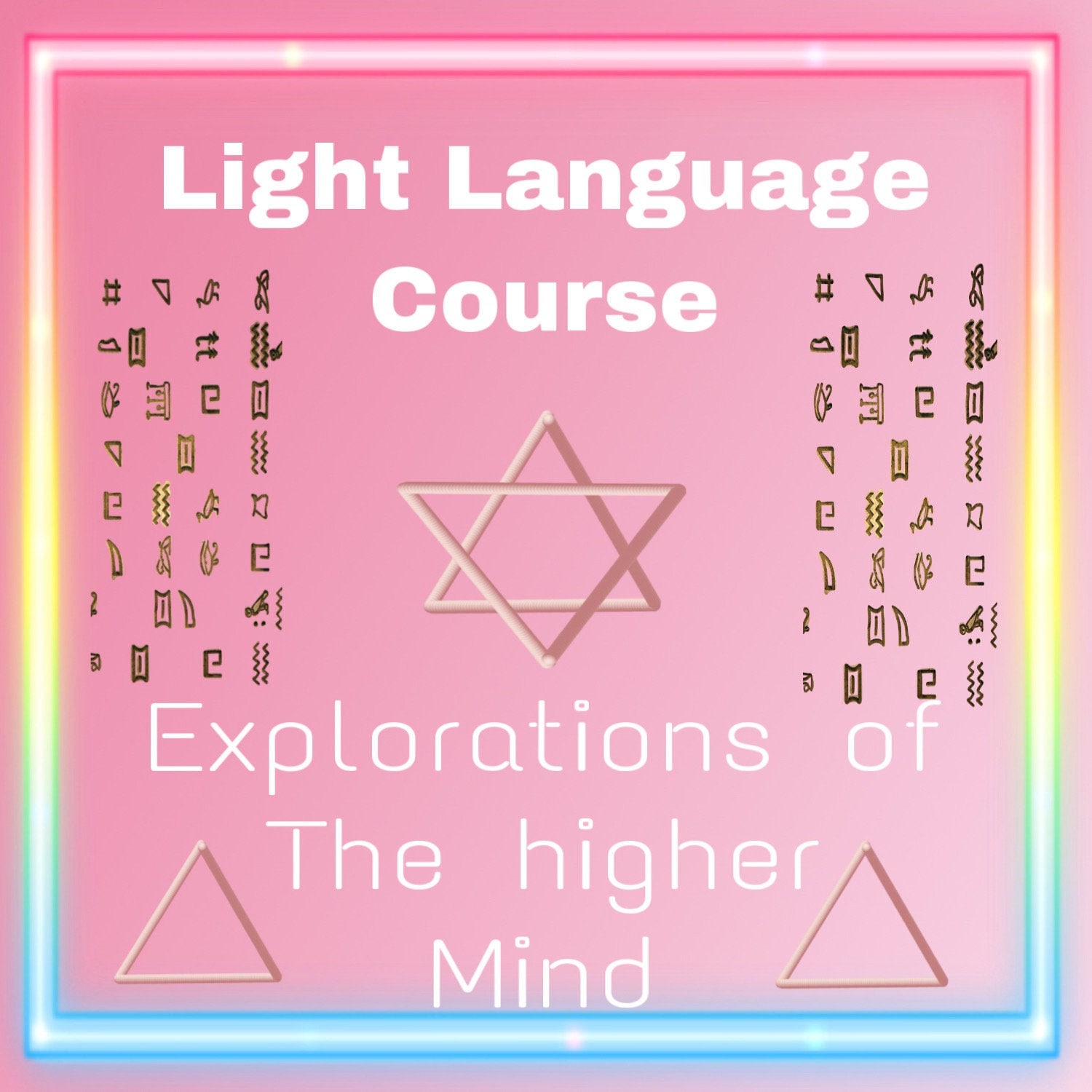 Language of light