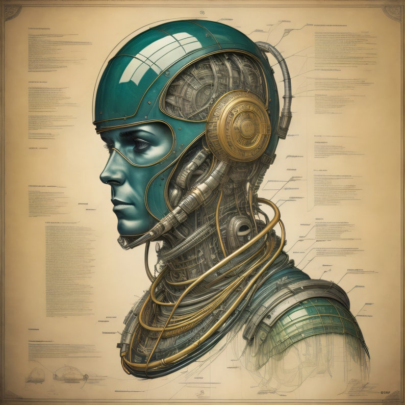 Space Alien Technology 01 - Etsy