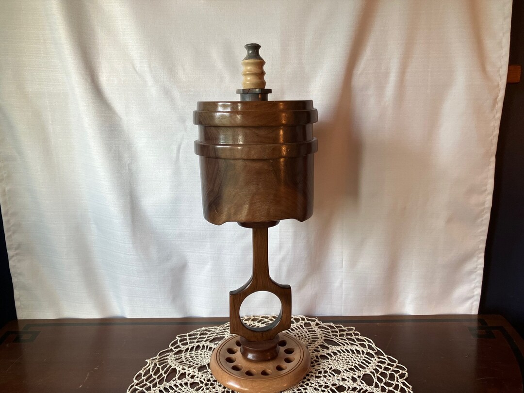 187 Cubic Inch Piston & Rod Cremation Urn Made for Mechanics Etsy