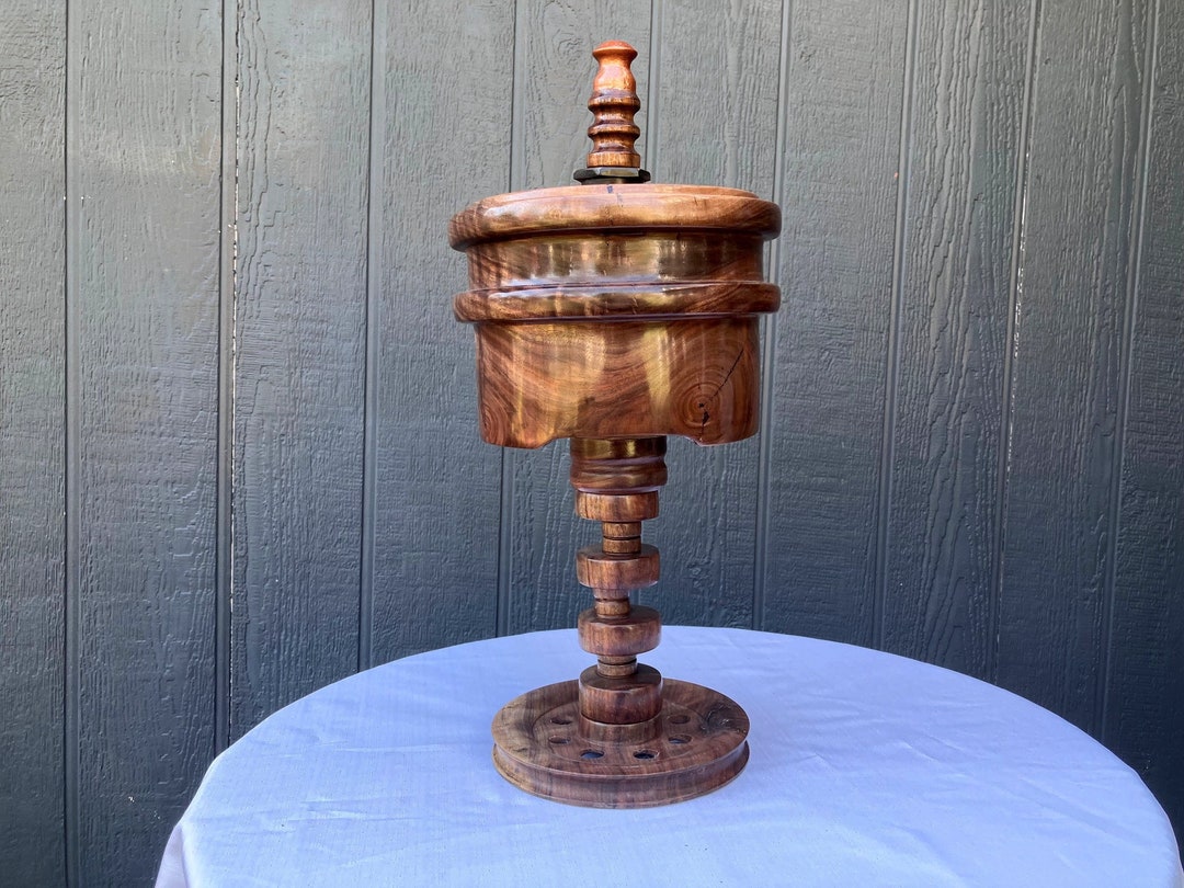 Large 200 Cubic Inch Piston Urn for Mechanics, Motorheads and Car