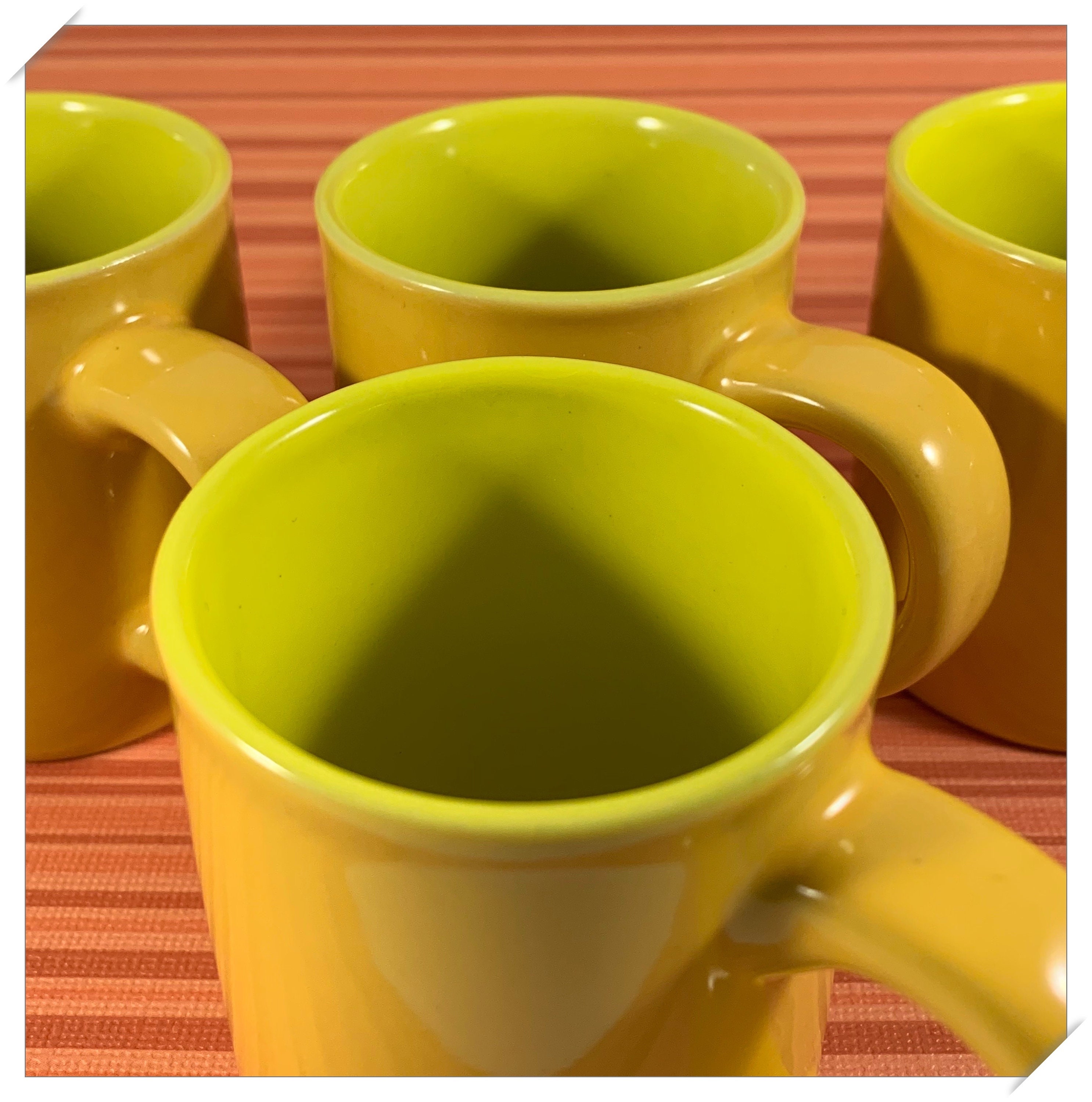 Espresso Cups Set of 4 2.44 Oz 70ml Short Coffee Etsy