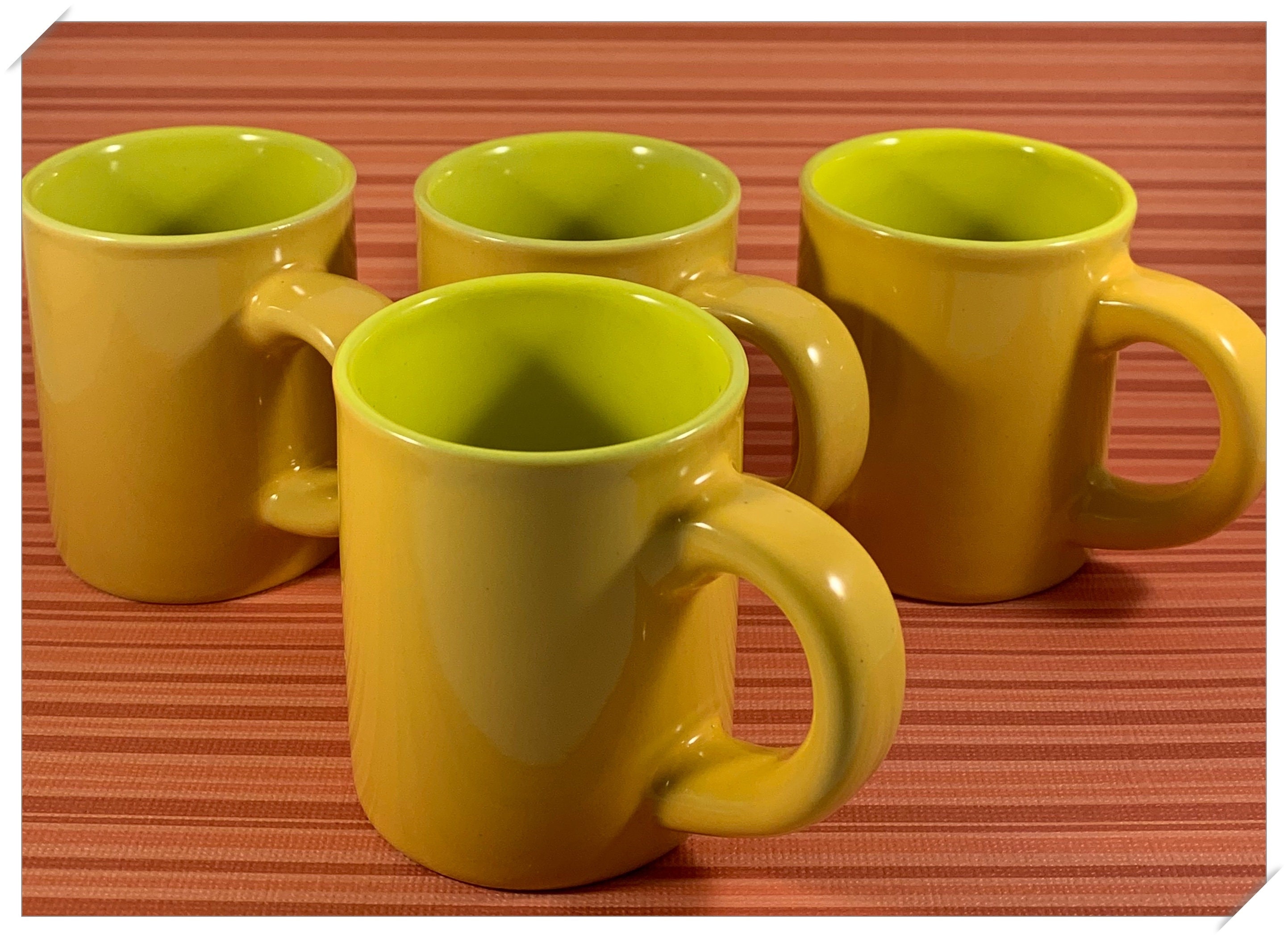 Espresso Cups Set of 4 2.44 Oz 70ml Short Coffee Etsy