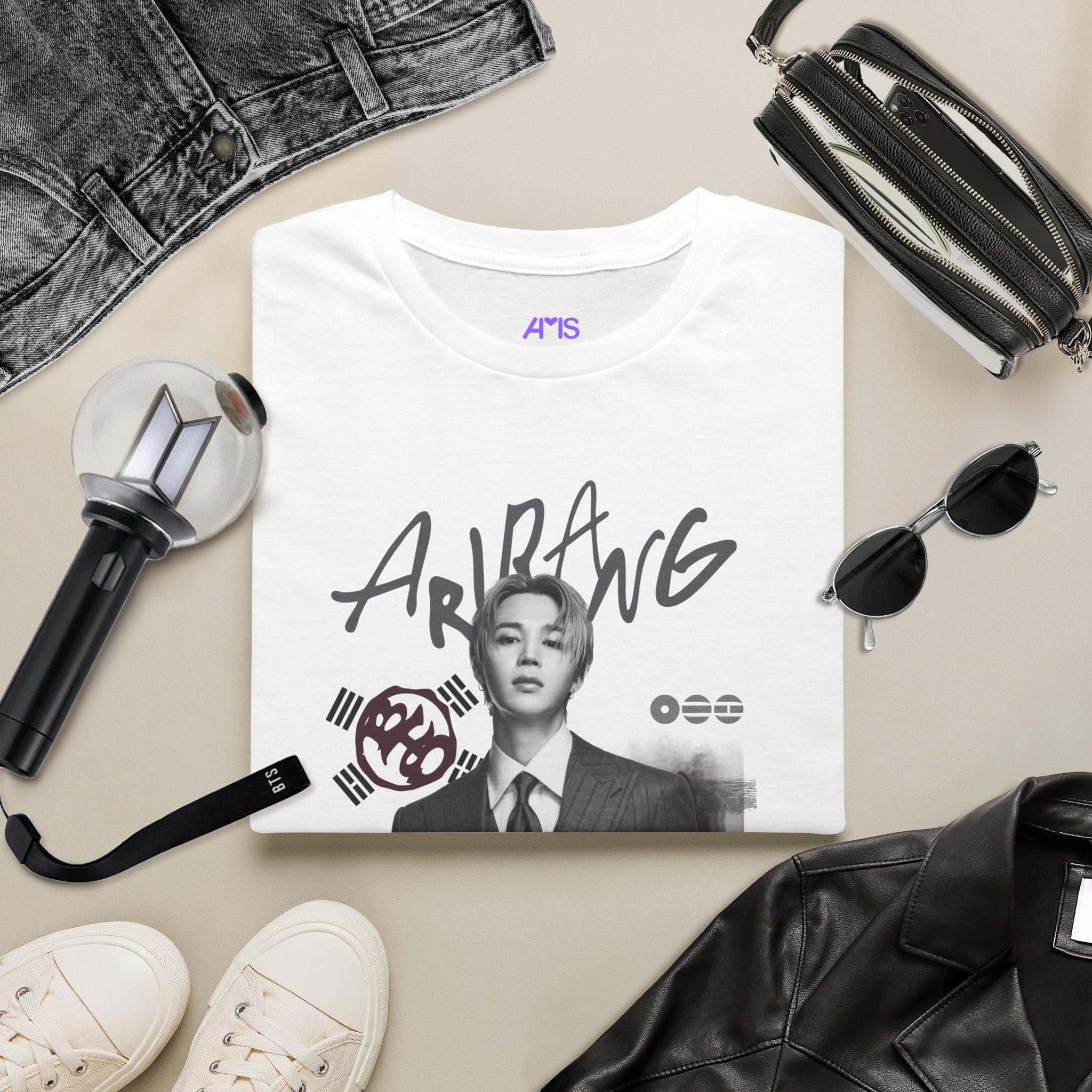 Jimin T Shirt White - Etsy