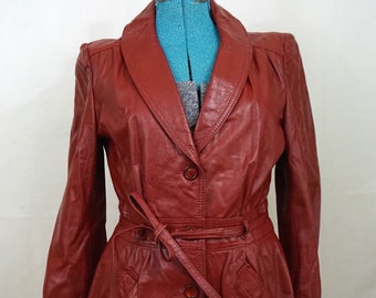 winlit womens leather jacket