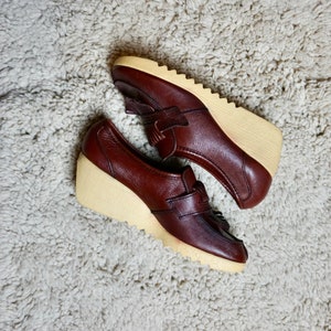 Bestemt forsigtigt tilnærmelse Armadillos by Morgan Quinn Wedge Shoes Size 8.5 - Etsy