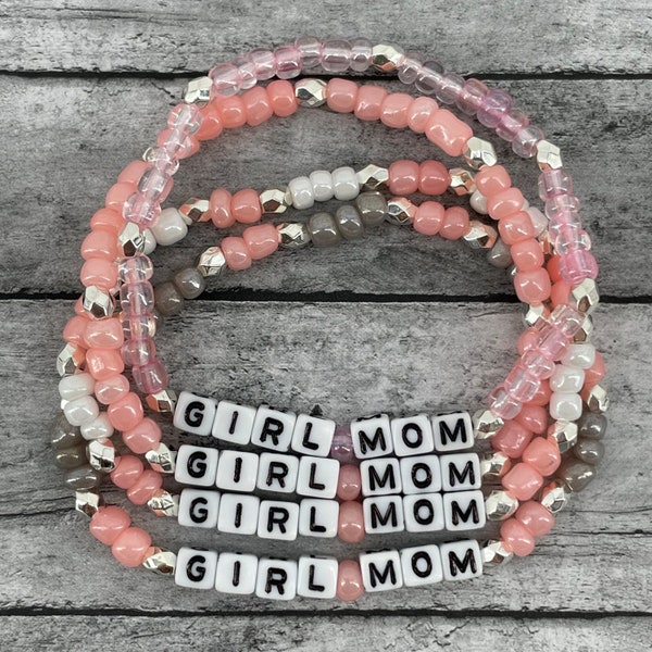 Mom Bracelet Etsy