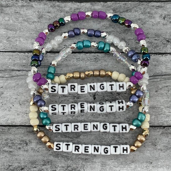 Strong Bracelet Etsy