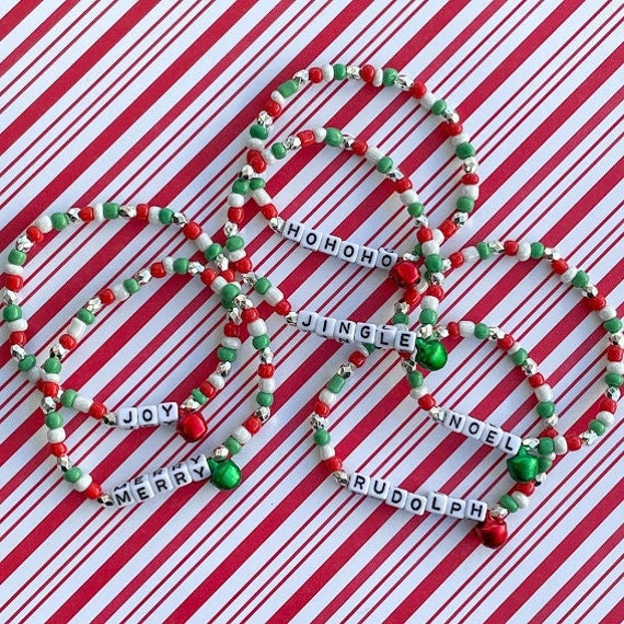 Christmas Multi-Color Jingle Bell Bracelet