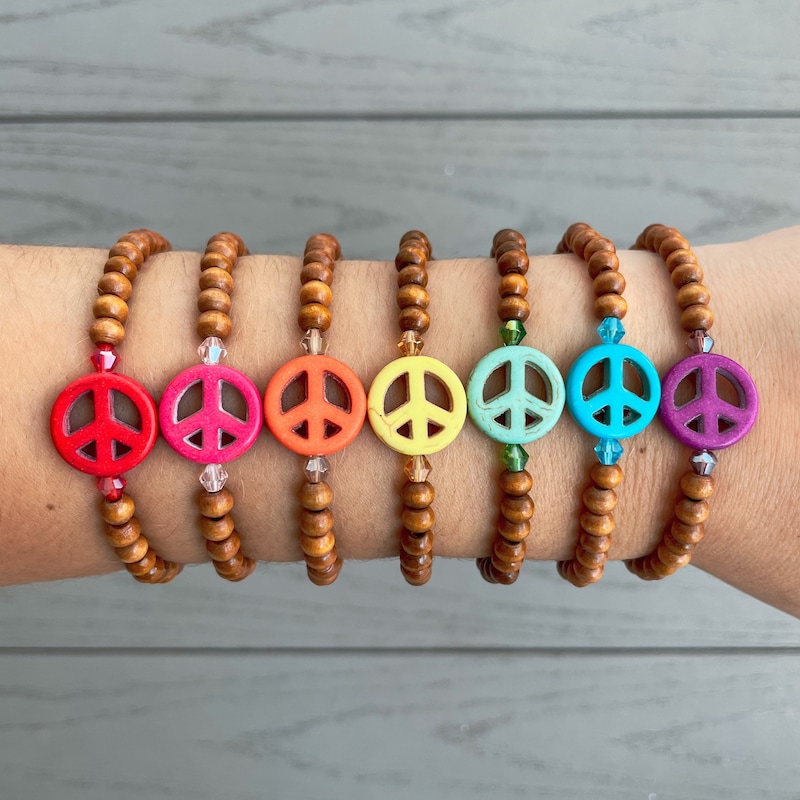 Peace Stranded Bracelet™ Set