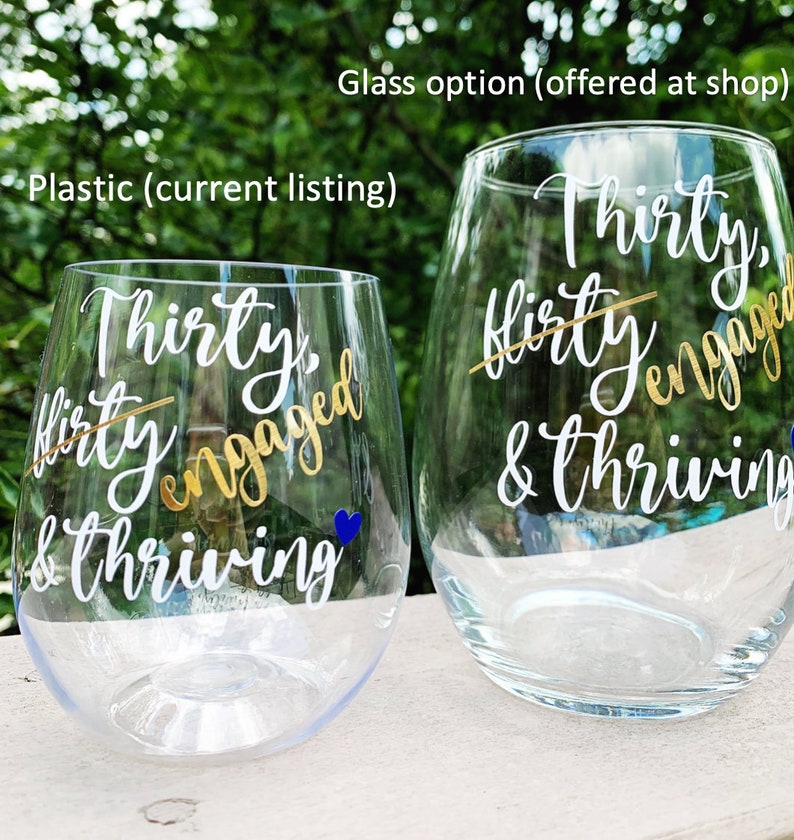 personalized disposable wine glasses