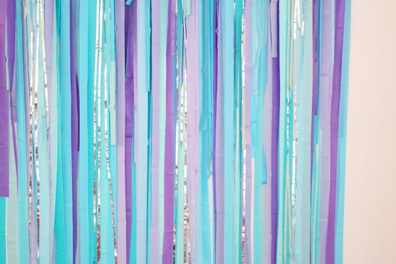 Oceana Streamer Fringe Backdrop Kit