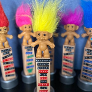 Mini Geller Cup Thanksgiving Troll Trophy Trivia Winner Friendsgiving Fantasy Football TV Show Trophy Family Heirloom Rivalry TV Show Merch
