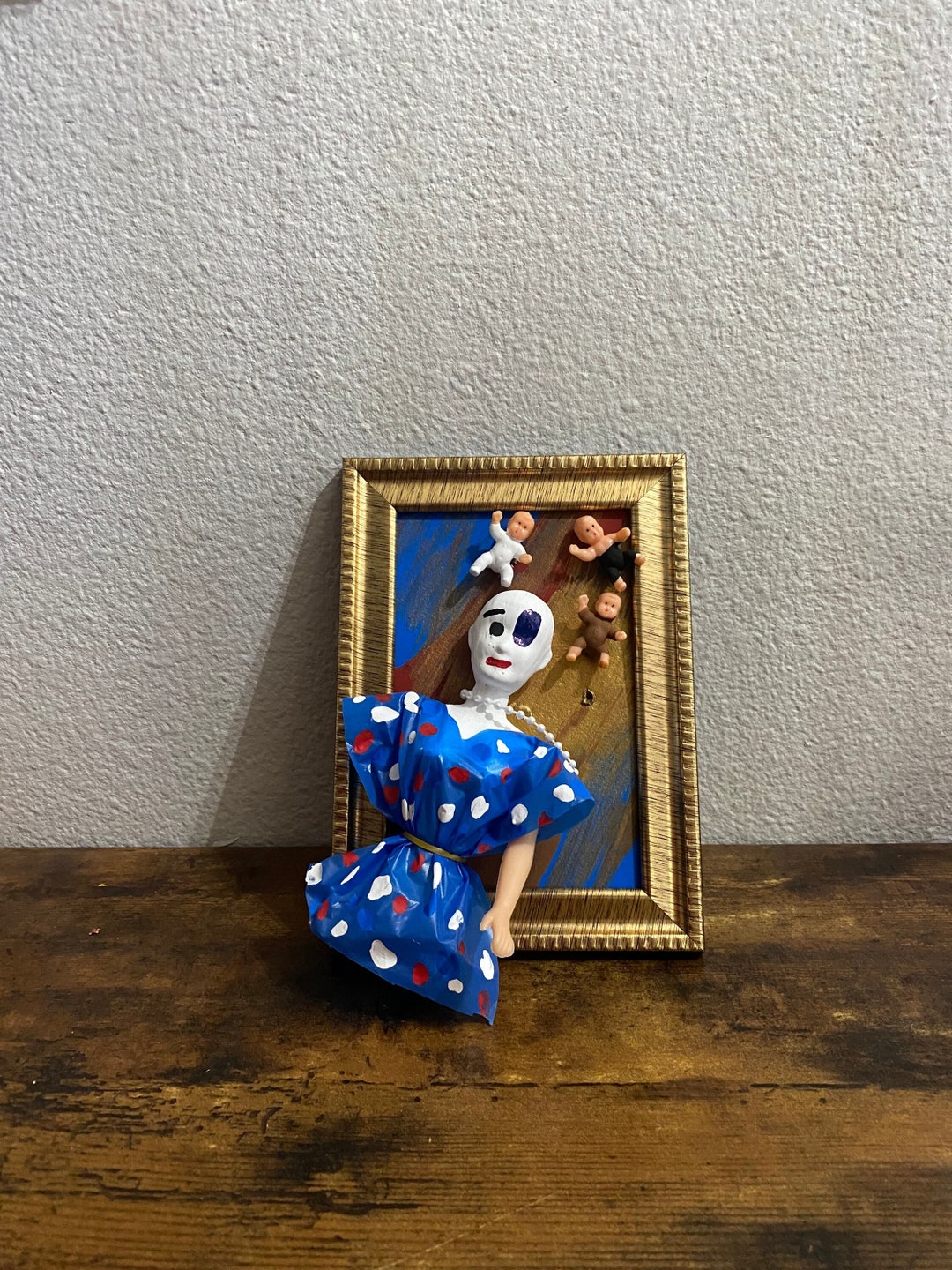 4x6 Friends TV Show Glynnis Painting Phoebe Buffay Painting Gladys