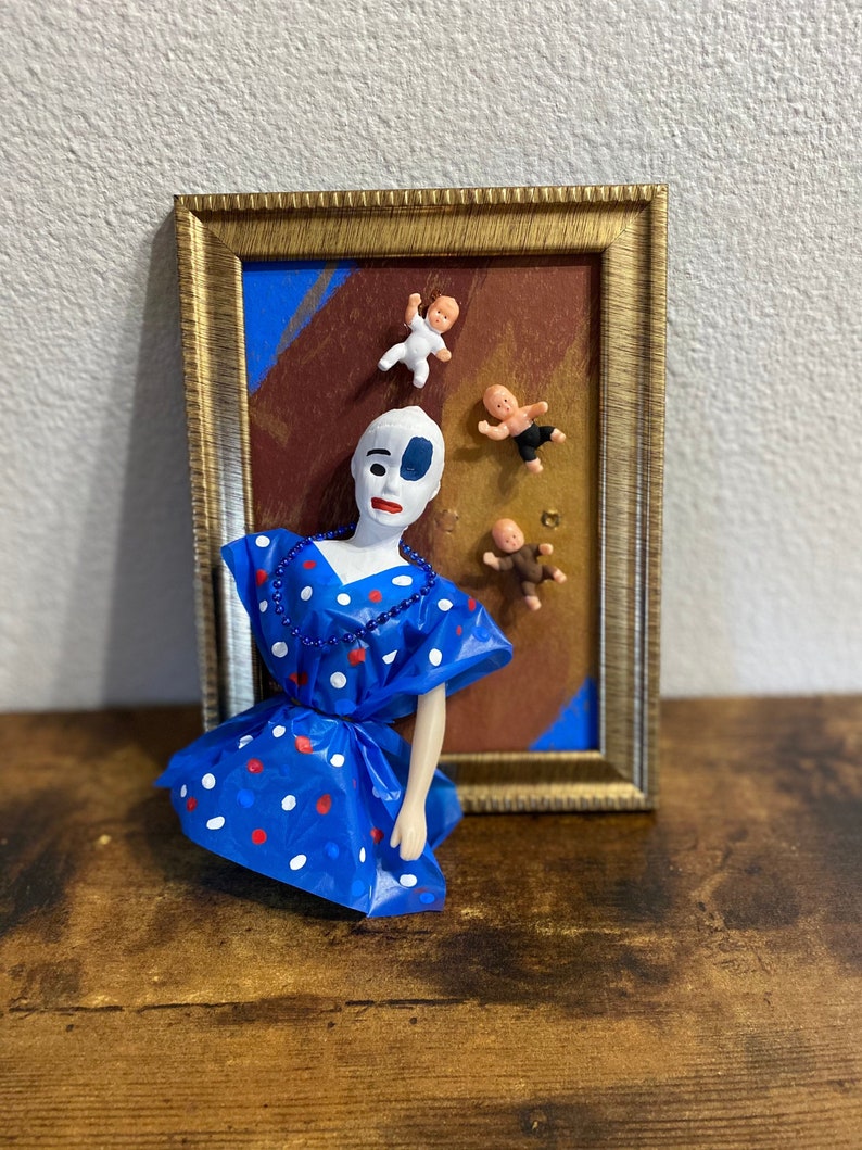 5x7 Friends TV Show Glynnis Painting Phoebe Buffay Painting Etsy