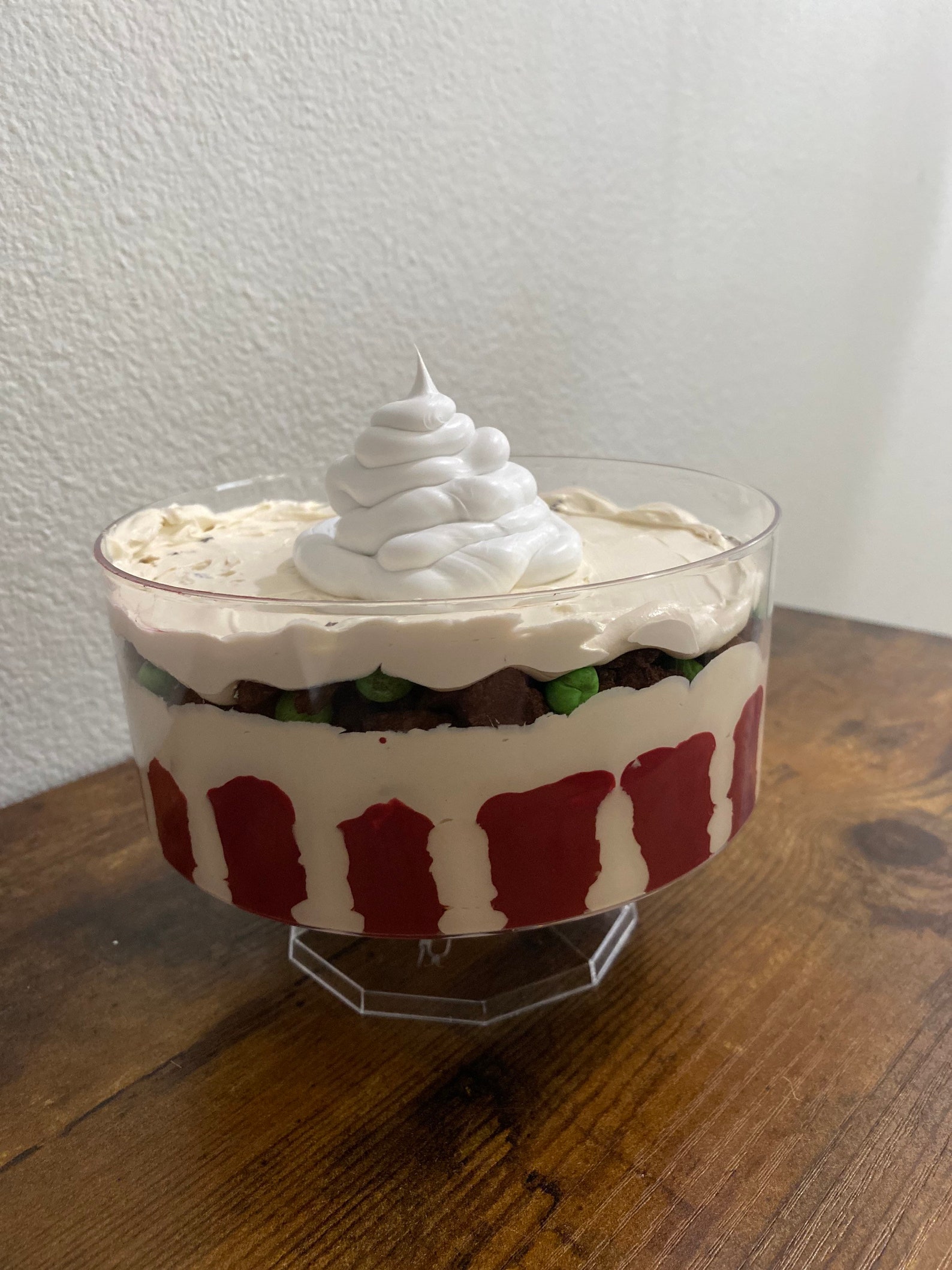 Rachels Thanksgiving Trifle Faux Food Friends TV Show Friends | Etsy