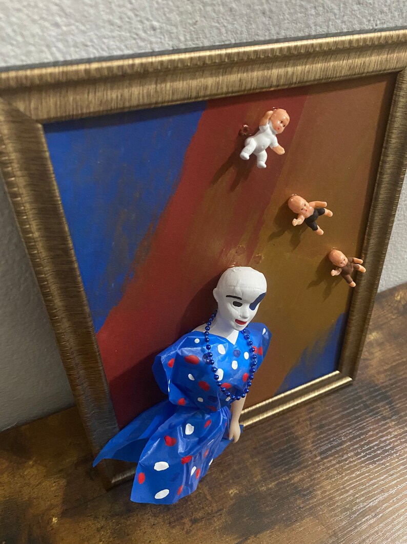 10x8 Friends TV Show Glynnis Painting Phoebe Buffay Painting Etsy