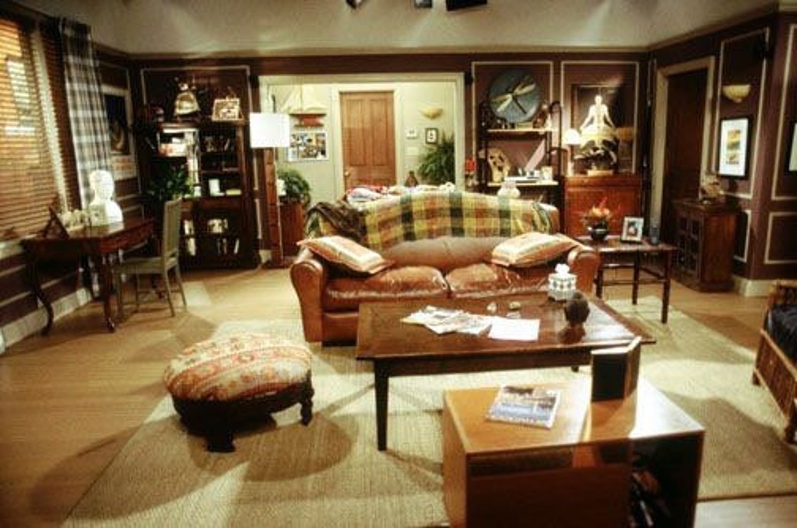 5x5 Ross Geller Friends TV Show Dragonfly Wall Art Friends Etsy