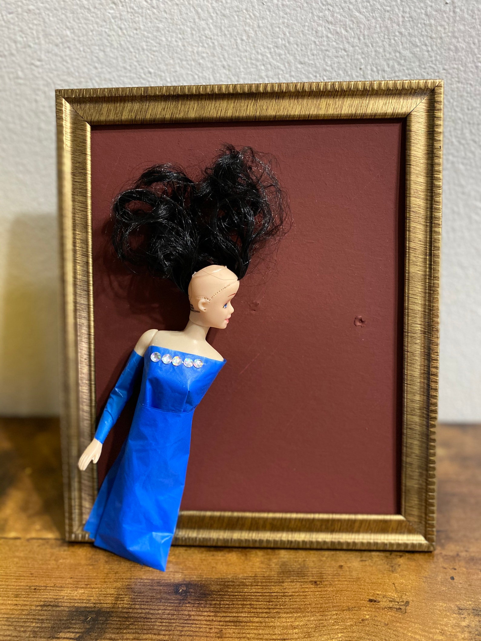 10x8 Friends TV Show Gladys Painting Phoebe Buffay Painting Etsy