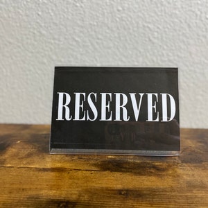 Friends TV Show Reserved Sign Central Perk Coffee Table Sign Friends ...