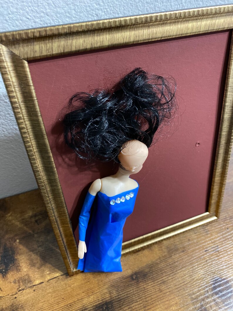 Friends TV Show Gladys Painting Phoebe Buffay Painting Gladys Etsy