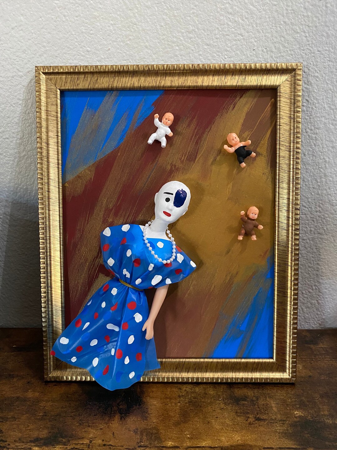 10x8 Friends TV Show Glynnis Painting Phoebe Buffay Painting Gladys