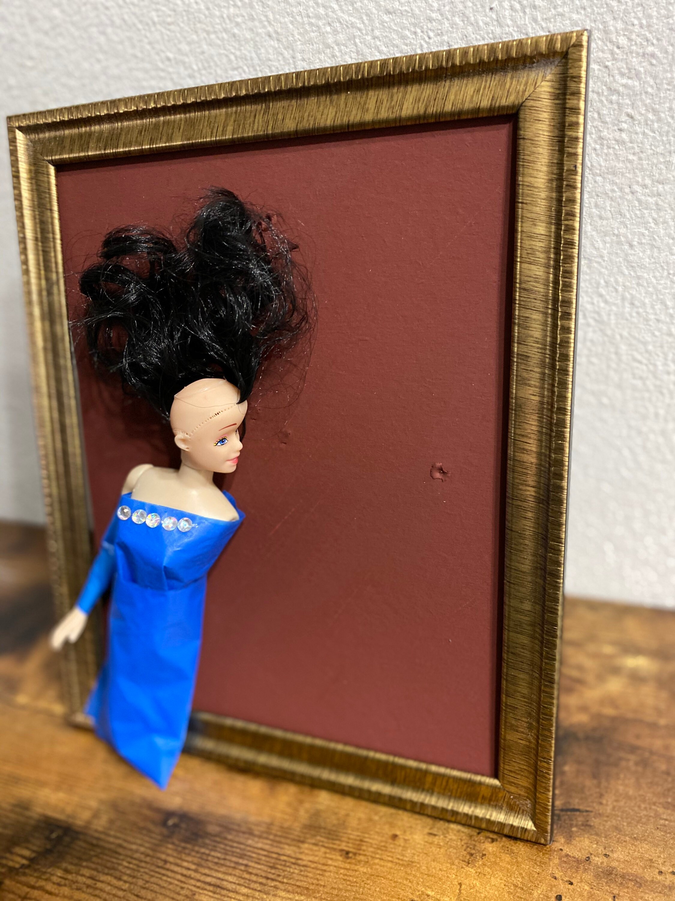 10x8 Friends TV Show Gladys Painting Phoebe Buffay Painting Etsy