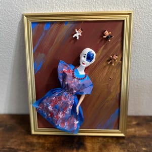 10x8 Glynnis Inspired Artwork An Original Buffay Phoebe Painting